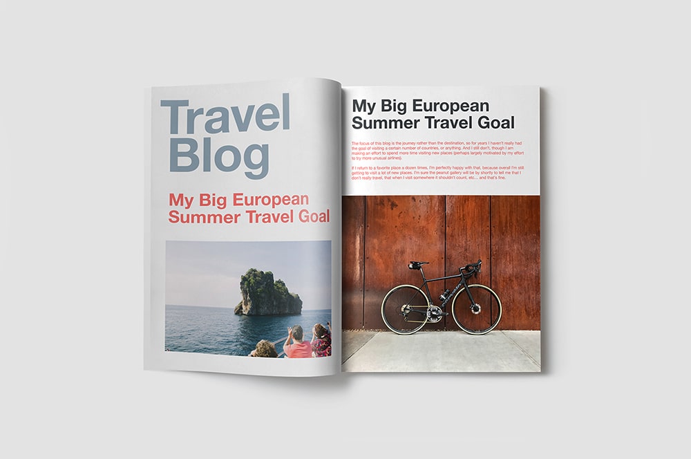 European Travel Blog